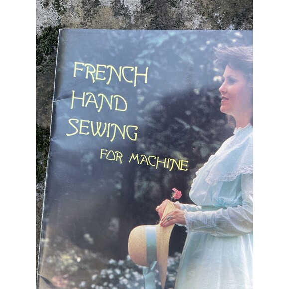 FRENCH HAND SEWING FOR MACHINE By Melissa Stone *Excellent Condition* - Picture 2 of 16